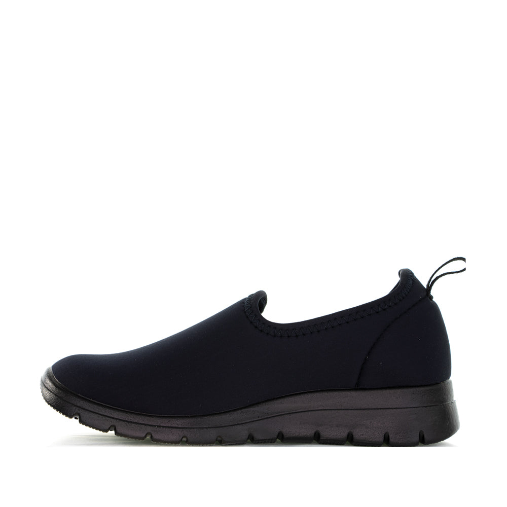 EUROFLEX FLORENCE BLACK Women Slip-ons - Zeke Collection NZ