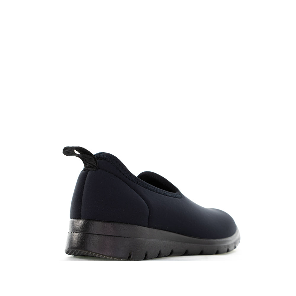 EUROFLEX FLORENCE BLACK Women Slip-ons - Zeke Collection NZ