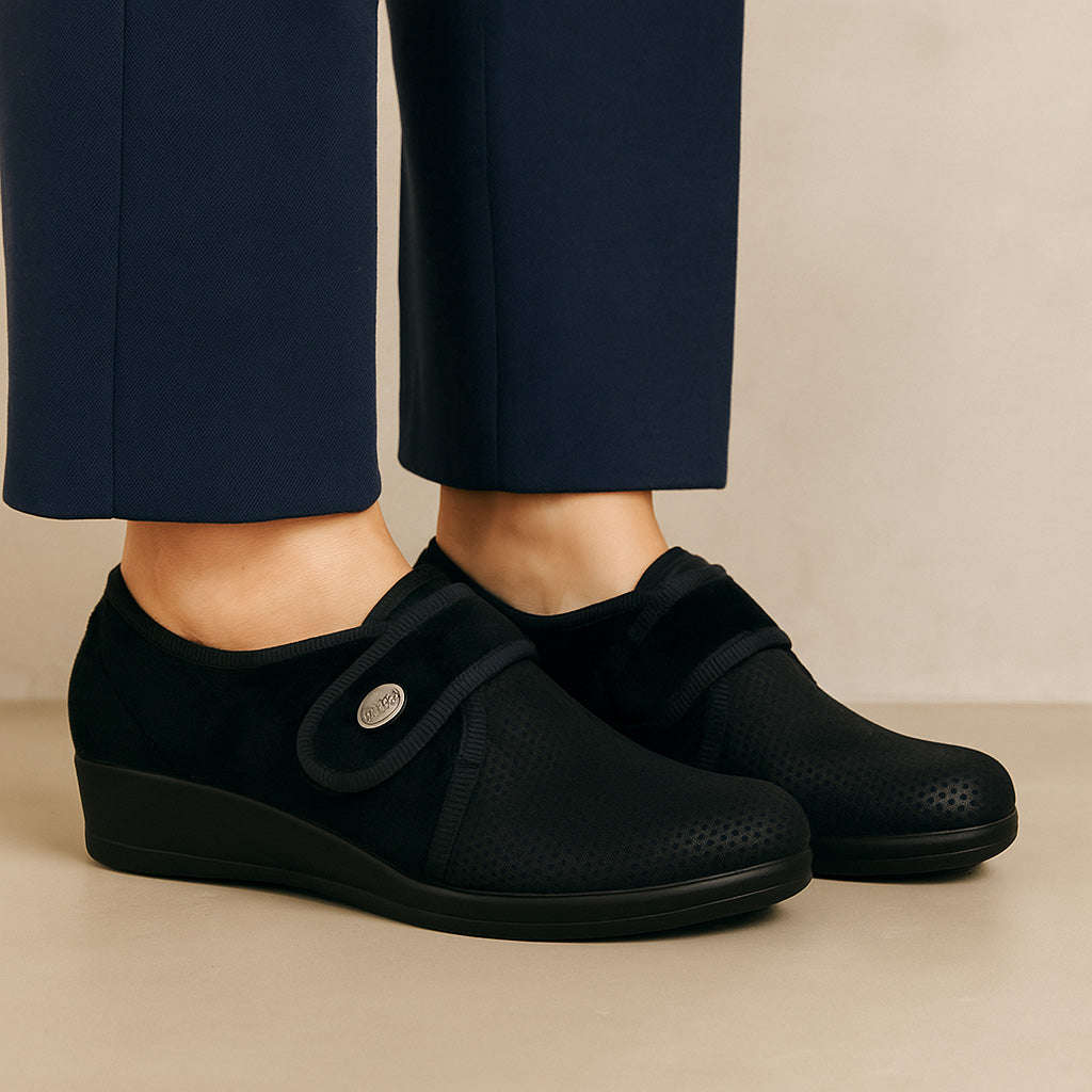 FLY FLOT Q3886 NERO Women Slip-ons - Zeke Collection NZ