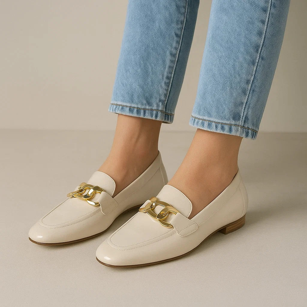 NAKED ARCHES JAP NUDE PATENT Women Loafers - Zeke Collection NZ