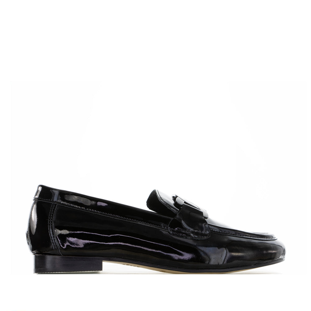 LE SANSA JAP BLACK PAT Women Loafers - Zeke Collection NZ
