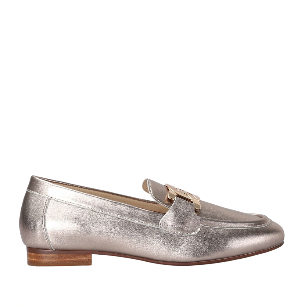 LE SANSA JAP CHAMPAGNE Women Loafers - Zeke Collection NZ