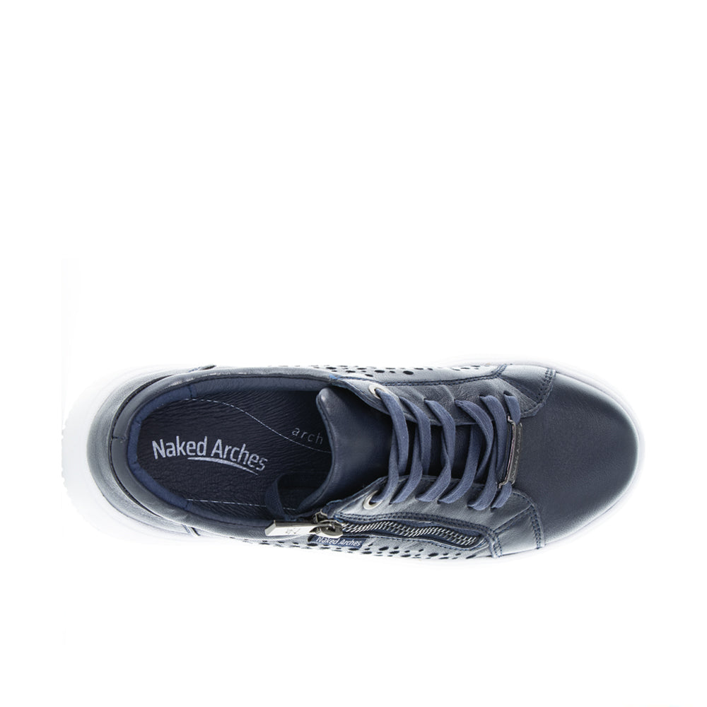NAKED ARCHES NOBLE NAVY - Zeke Collection
