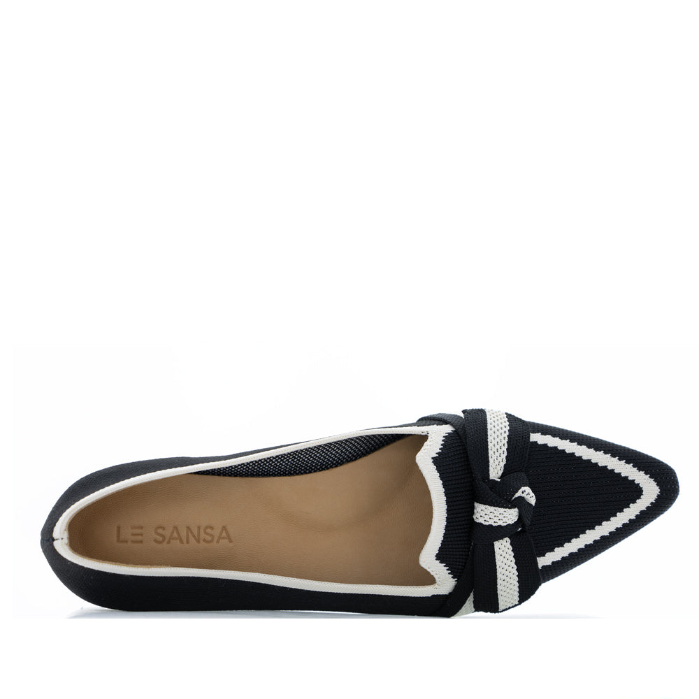 LE SANSA OLA BLACK CREAM - Zeke Collection