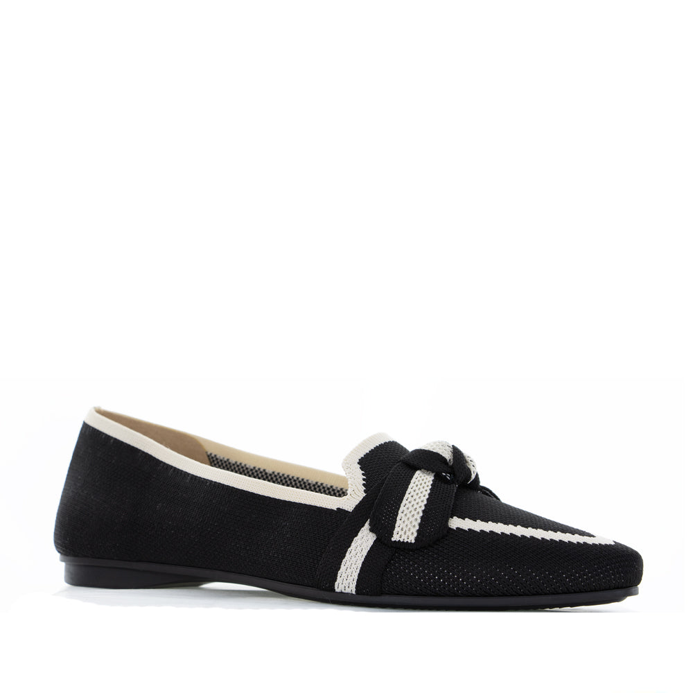 LE SANSA OLA BLACK CREAM - Zeke Collection