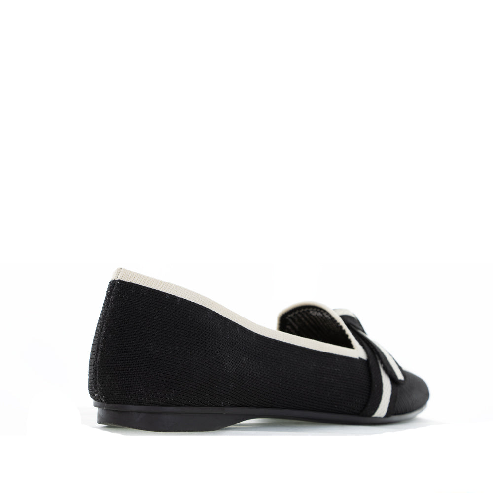 LE SANSA OLA BLACK CREAM - Zeke Collection