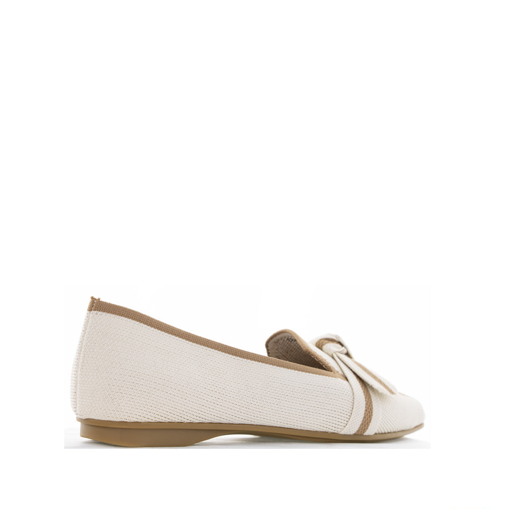 LE SANSA OLA CREAM NUDE - Zeke Collection