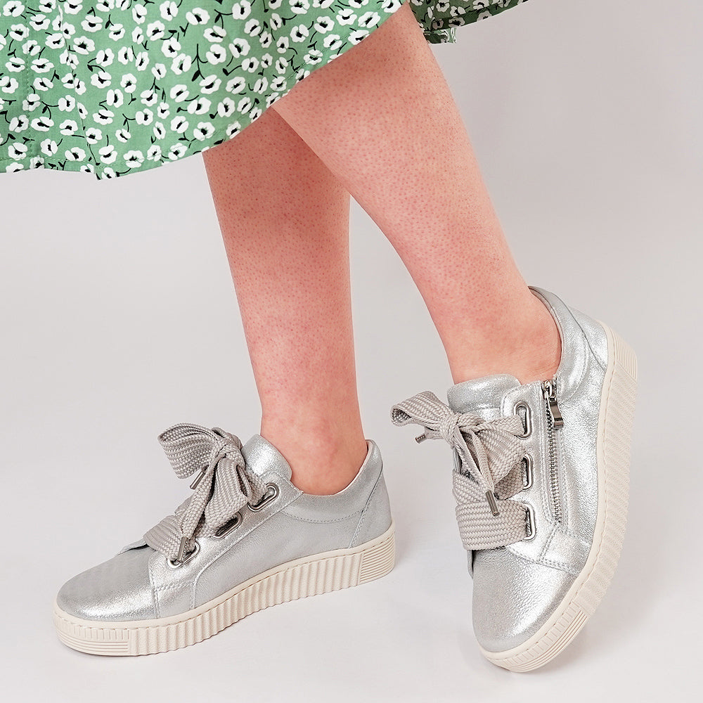 EOS JOVI SILVER Women Sneakers - Zeke Collection NZ