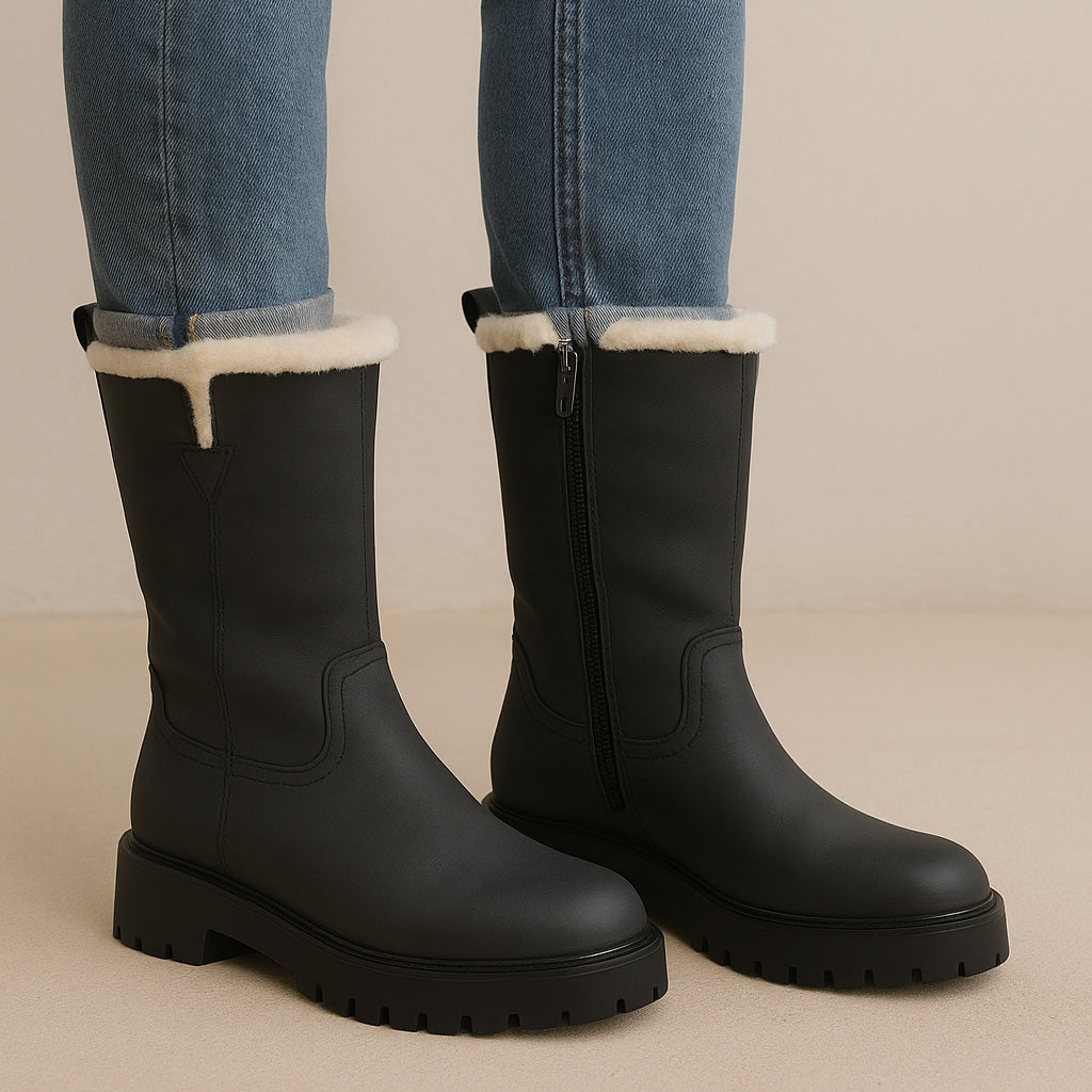 LOS CABOS RACCUS BLACK Women Boots - Zeke Collection NZ