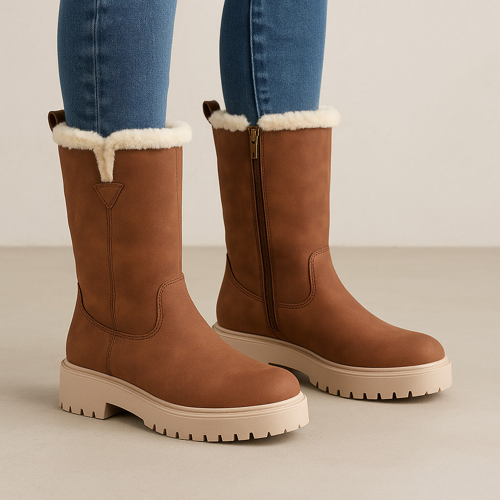 LOS CABOS RACCUS BRANDY Women Boots - Zeke Collection NZ