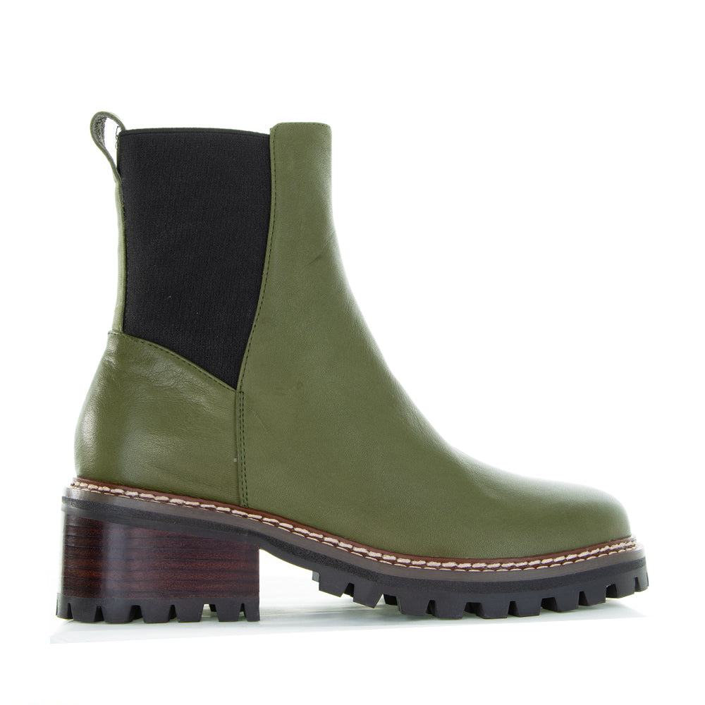 LESANSA ZINA OLIVE - Zeke Collection