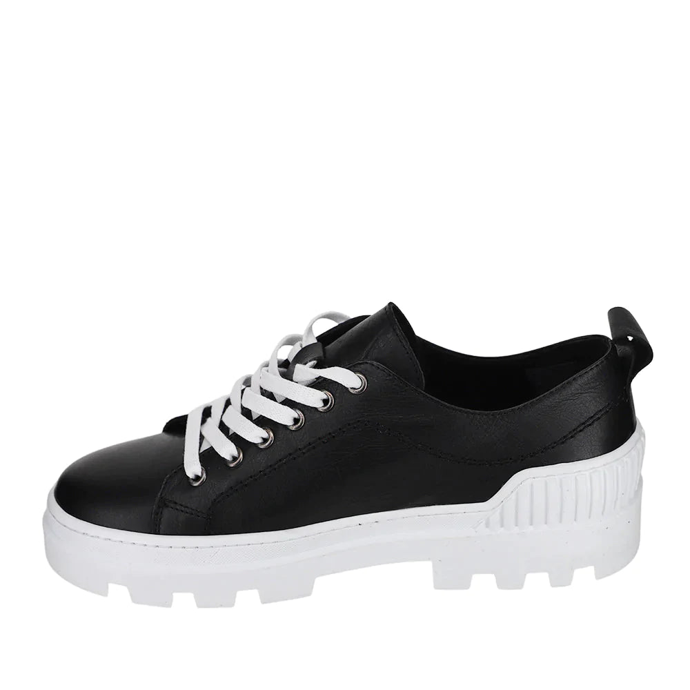 Le Sansa LESANSA ROCKSTAR Black casual shoes with a sleek black design and comfortable fit, perfect for everyday wear.