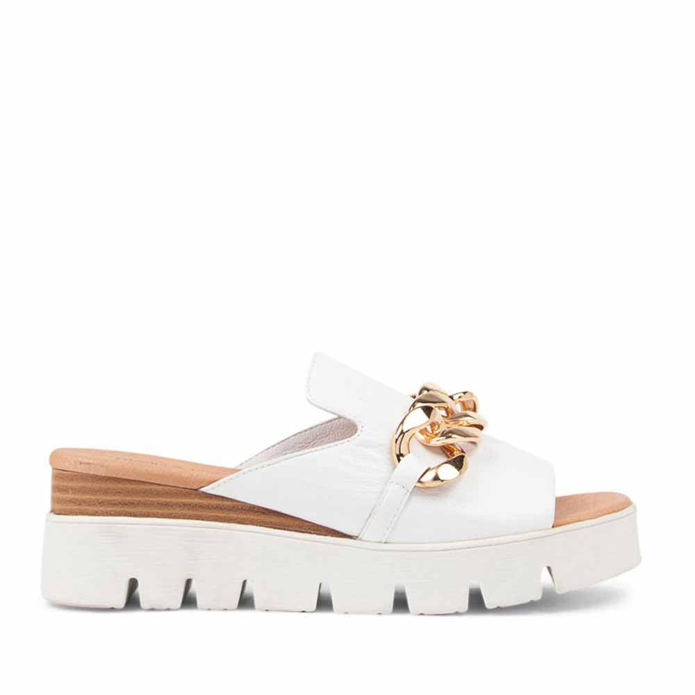 Django & Juliette Rablise White Women Slip-ons - Zeke Collection NZ