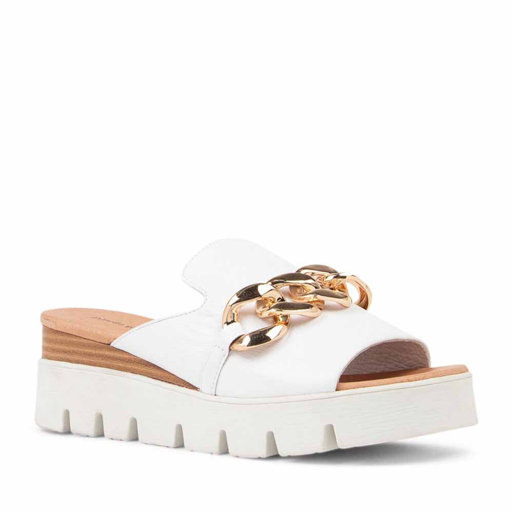 Django & Juliette Rablise White Women Slip-ons - Zeke Collection NZ