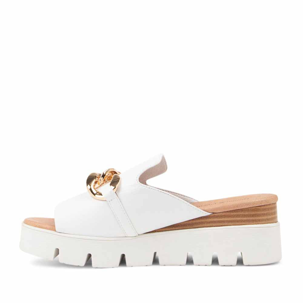 Django & Juliette Rablise White Women Slip-ons - Zeke Collection NZ