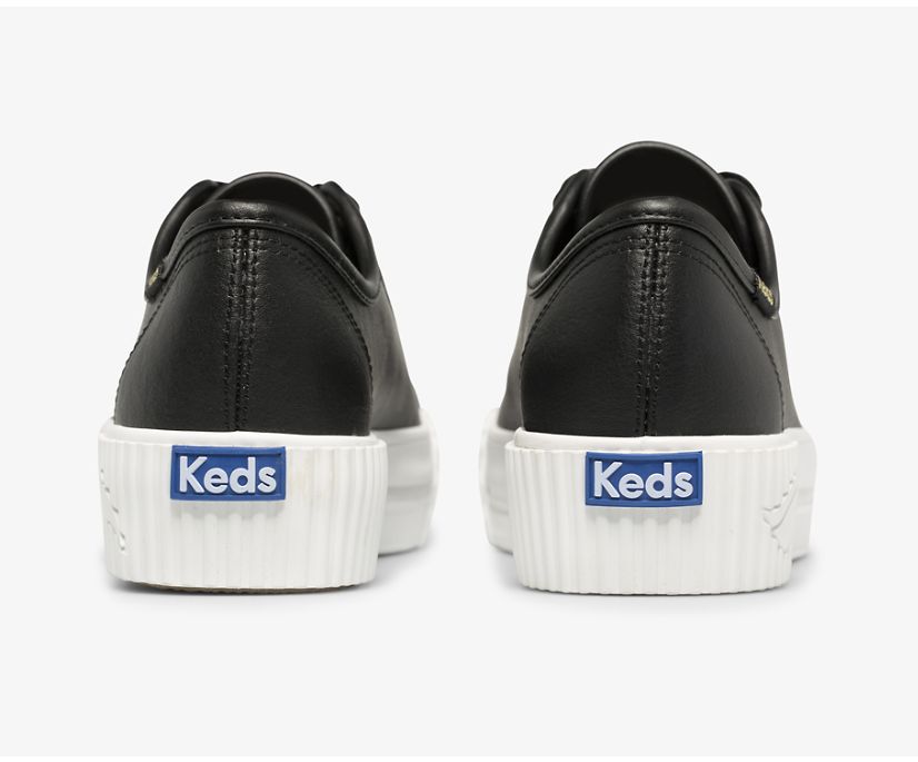 Kate Spade Keds Black Triple Decker Keds For Kate Spade New York