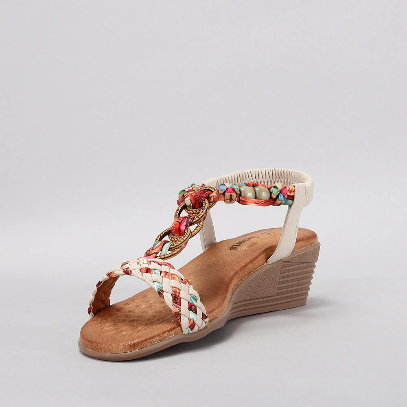 CC RESORTS URSA TAUPE Women Sandals - Zeke Collection NZ
