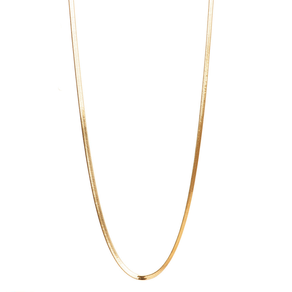 SHORT CHAIN 14K GOLD-PLATED Women Necklaces - Zeke Collection NZ