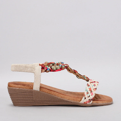 CC RESORTS URSA TAUPE Women Sandals - Zeke Collection NZ
