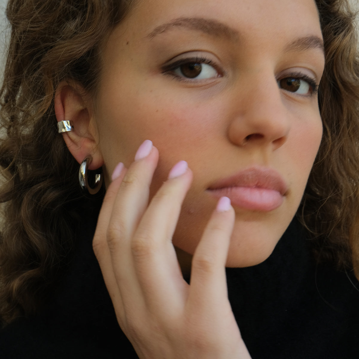 THICK CREOLE EARRINGS Women Earring - Zeke Collection NZ