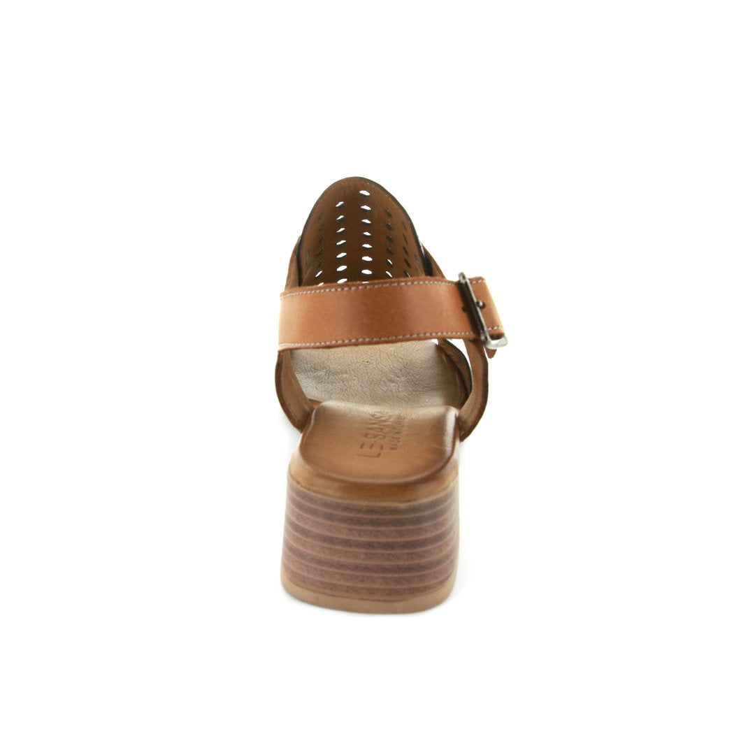 LESANSA DOHA BLACK TAN Women Sandals - Zeke Collection NZ