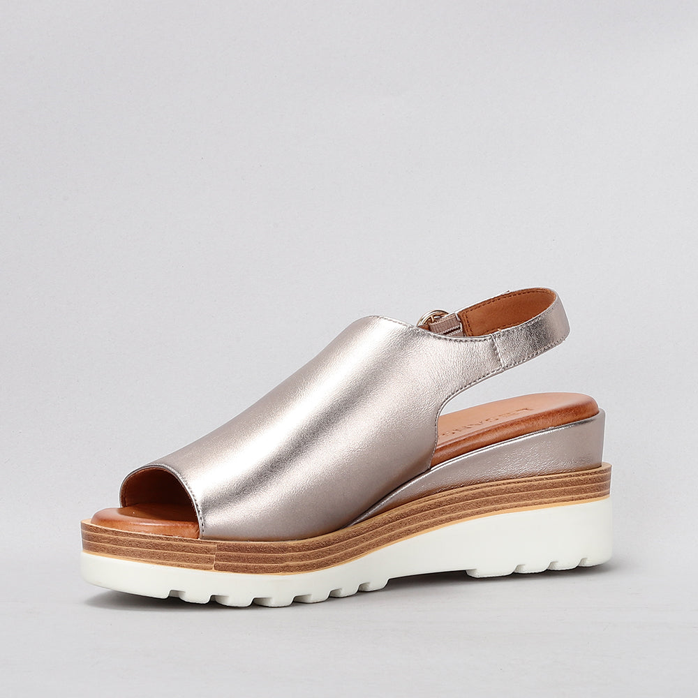 LE SANSA THUNDER CHAMPAGNE Women Sandals - Zeke Collection NZ