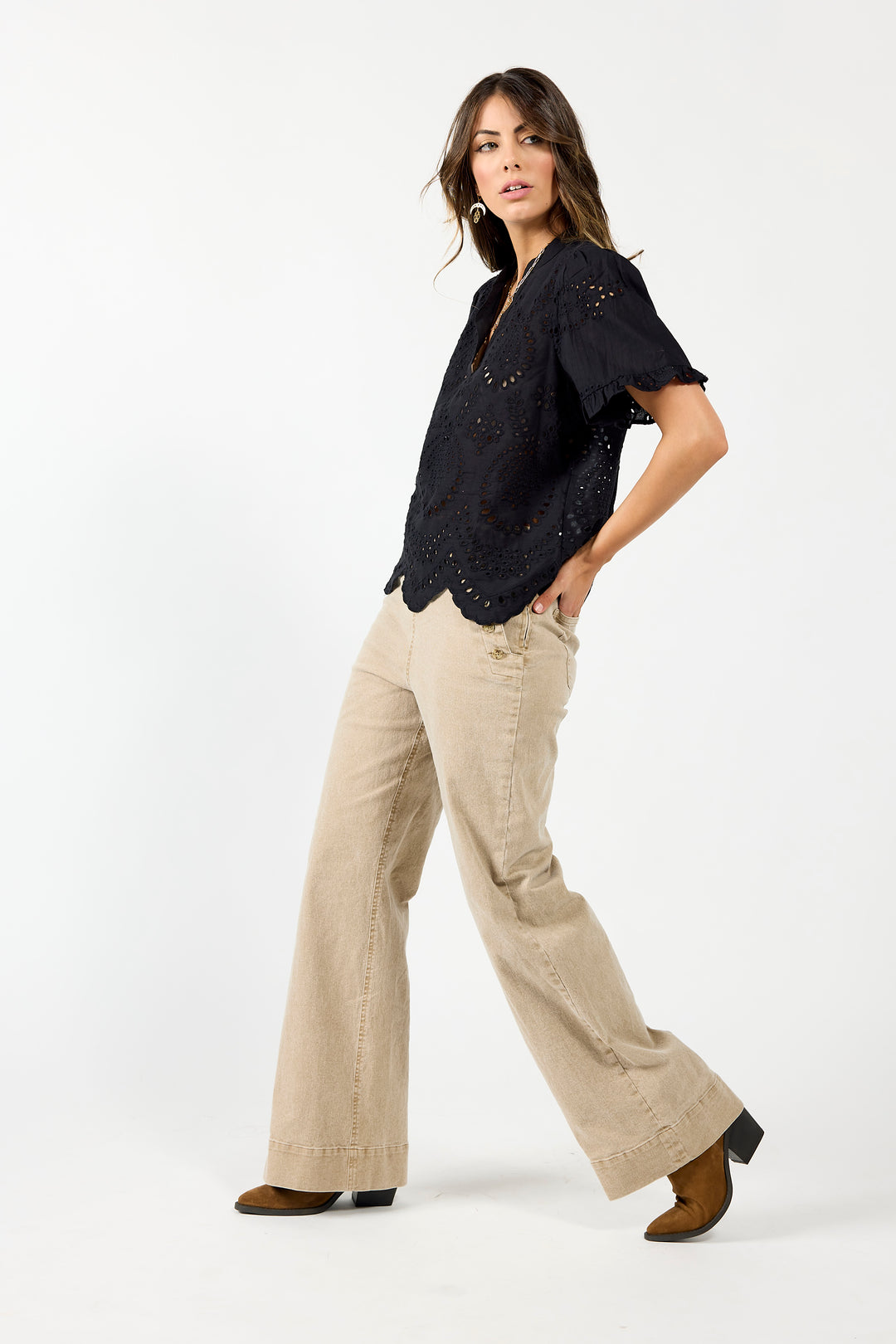 DRAMA THE LABEL SAILOR JEAN DUNE Women Pants &amp; Trousers - Zeke Collection NZ