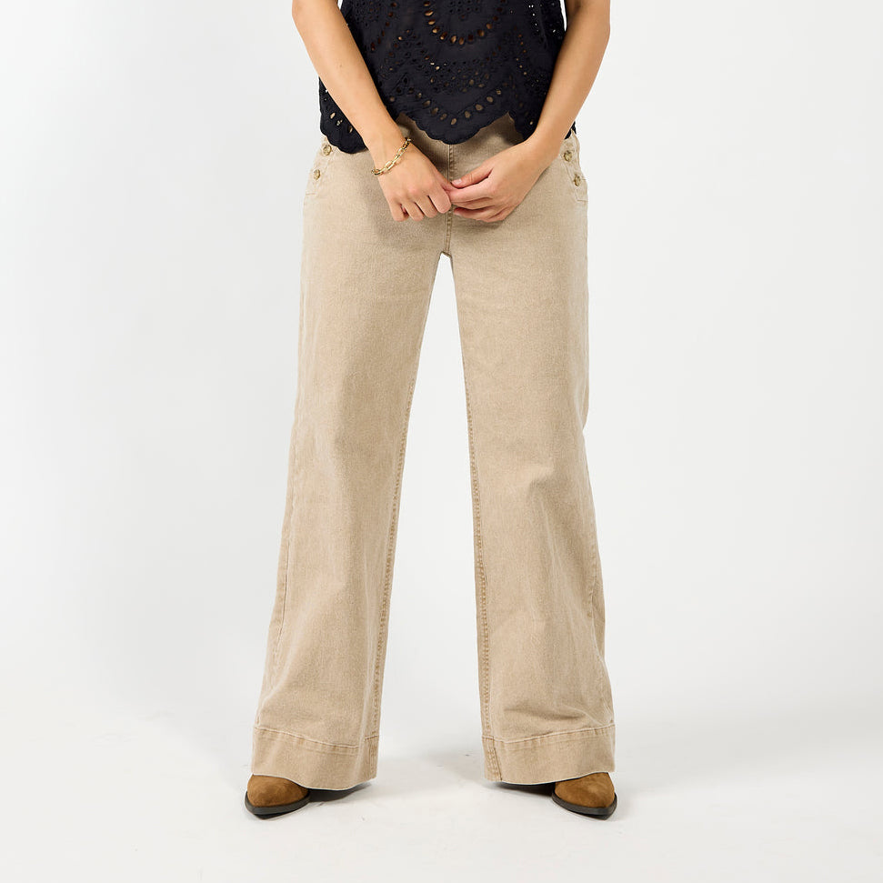 DRAMA THE LABEL SAILOR JEAN DUNE Women Pants &amp; Trousers - Zeke Collection NZ