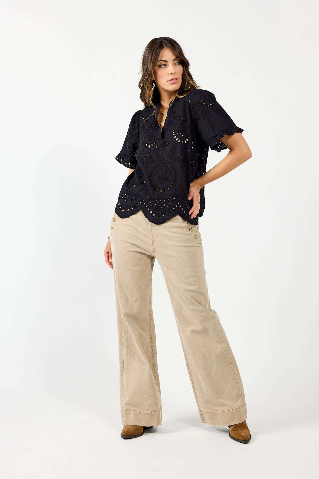 DRAMA THE LABEL SAILOR JEAN DUNE Women Pants &amp; Trousers - Zeke Collection NZ