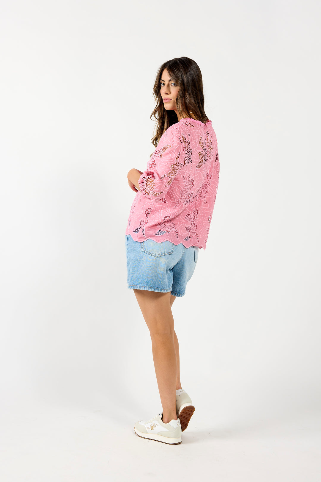DRAMA THE LABEL THE BRODERIE TOP CANDY Women Tops, Blouses, Cami's & Tee's - Zeke Collection NZ