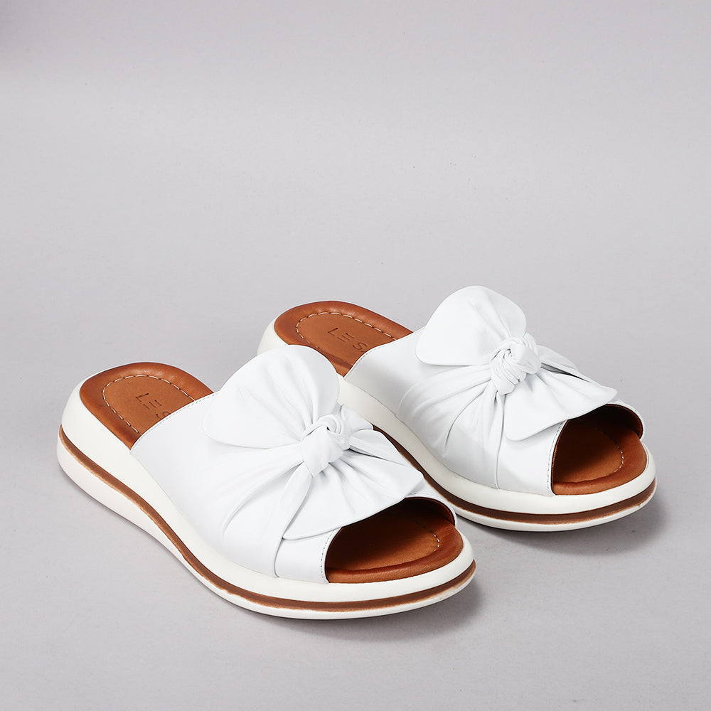 LE SANSA SALSA WHITE / TAN