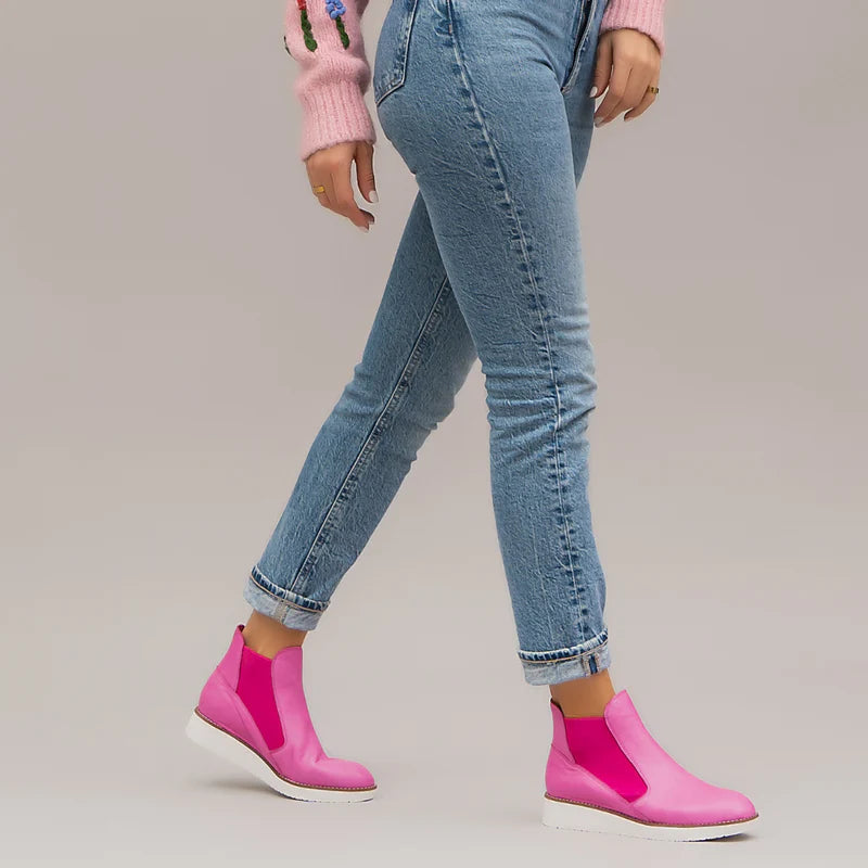 LE SANSA RALLY HOT PINK Women Boots - Zeke Collection NZ