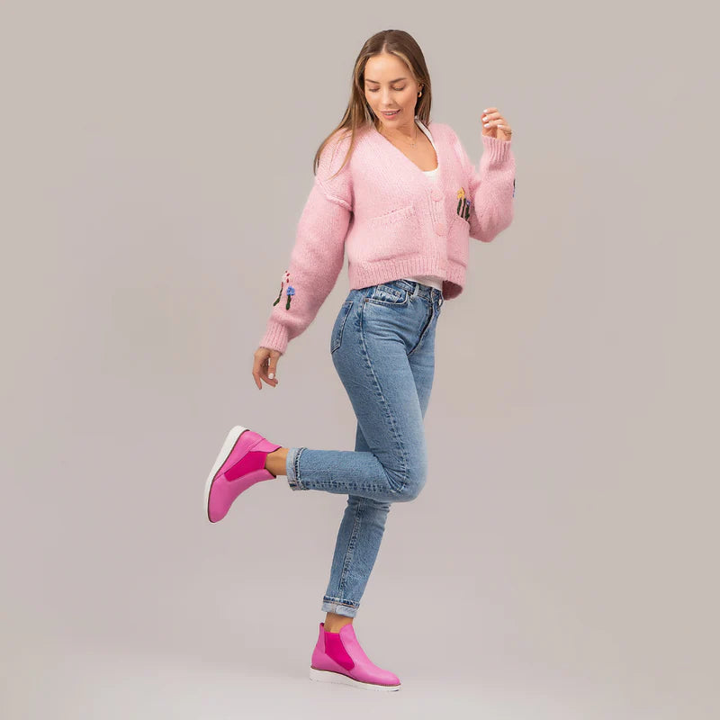LE SANSA RALLY HOT PINK Women Boots - Zeke Collection NZ