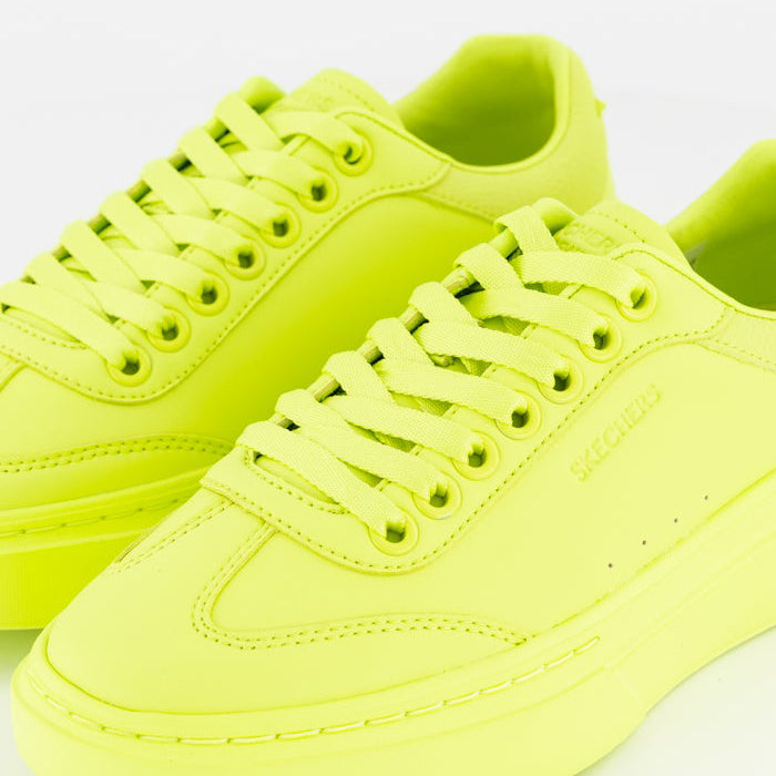 SKECHERS CORDOVA CLASSIC BRIGHT LIME Women Sneakers - Zeke Collection NZ