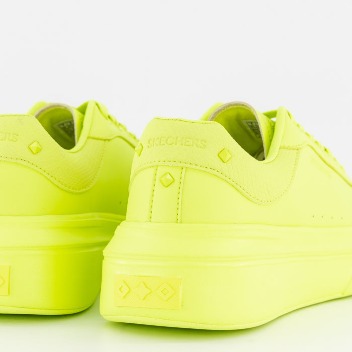SKECHERS CORDOVA CLASSIC BRIGHT LIME Women Sneakers - Zeke Collection NZ