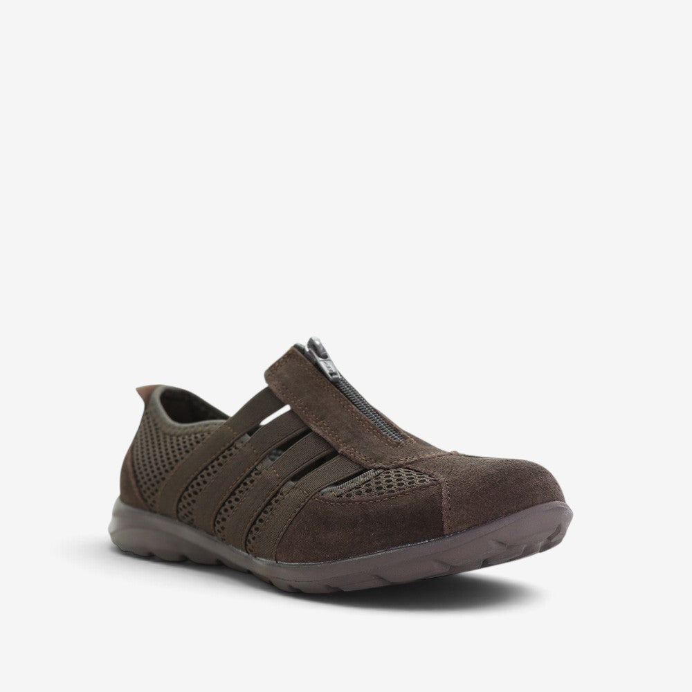 CC RESORTS Christine Chocolate casual shoes, stylish footwear with chocolate brown color and comfortable design.