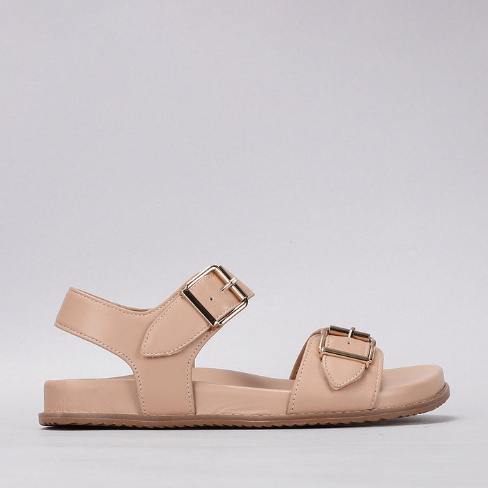 Naked Arches Ziggro Sand sandals with leather straps and cushioned footbed, stylish and comfortable for casual wear.