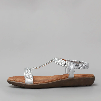 CC RESORTS USHA SILVER Women Sandals - Zeke Collection NZ