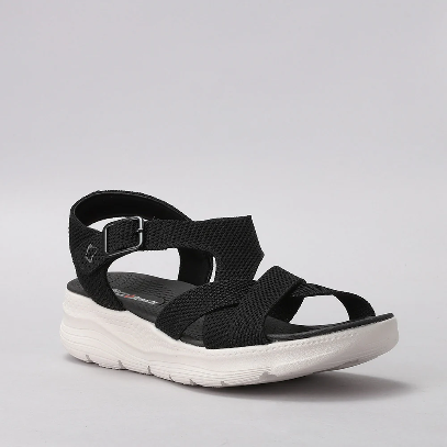 CC RESORTS LEONAR BLACK Women Sandals - Zeke Collection NZ