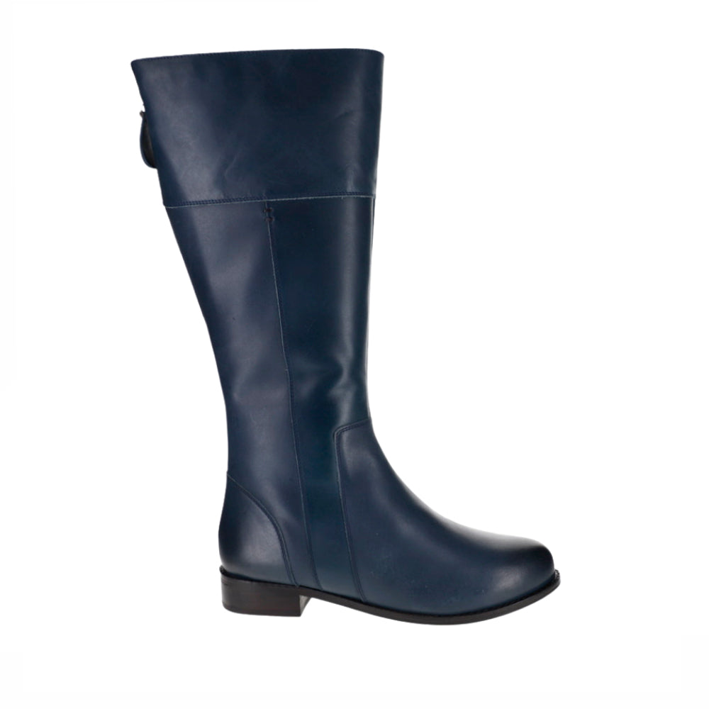 LESANSA MEGA NAVY Women High Boots - Zeke Collection NZ
