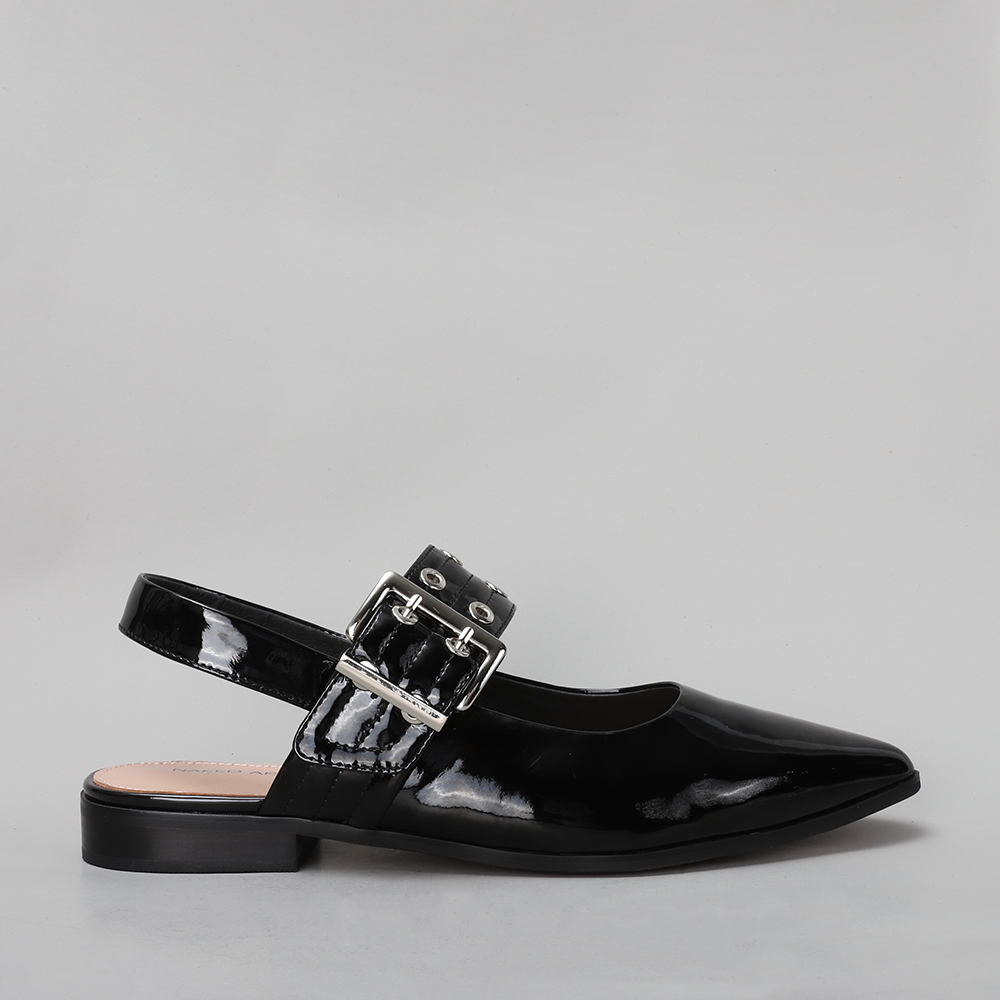 NAKED ARCHES HOMER BLACK Women Sandals - Zeke Collection NZ