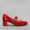 NAKED ARCHES CIDER RED PATENT Women Heels - Zeke Collection NZ
