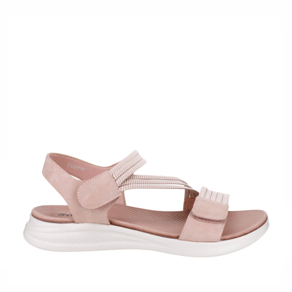 CC RESORTS FLORRIE BLUSH Women Sandals - Zeke Collection NZ