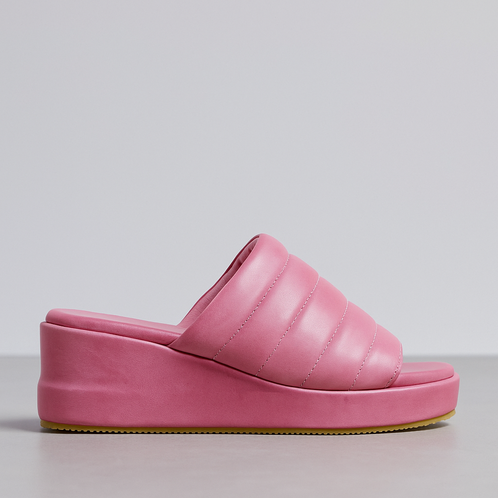 Lesansa Mazz Fuchsia Women Slip-ons - Zeke Collection NZ