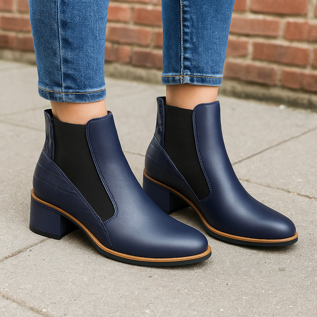 LE SANSA REFRESH NAVY Women Boots - Zeke Collection NZ