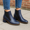LE SANSA REFRESH NAVY Women Boots - Zeke Collection NZ