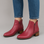 LE SANSA OXLEY HOT PINK Women Boots - Zeke Collection NZ