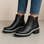 LE SANSA EAST BLACK Women Boots - Zeke Collection NZ