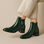 LE SANSA ROMY BOTTLE GREEN Women Boots - Zeke Collection NZ