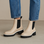LESANSA ELBY SILVER GREY Women Boots - Zeke Collection NZ